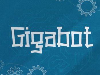 Gigabot Font Yazı Tipi