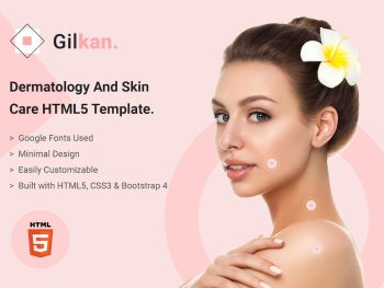 Gilkan - Dermatology and Skin Care HTML5 Template Yazı Tipi