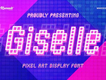 Giselle - Game Font Yazı Tipi