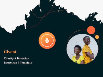 Givest - Donation Website Template Yazı Tipi