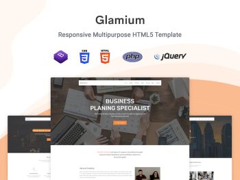 Glamium - Responsive Multipurpose HTML5 Template Yazı Tipi