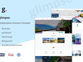 Glimpse Multipurpose Directory Template Yazı Tipi