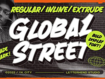 Global Street Yazı Tipi