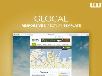 Glocal - Responsive Directory Template Yazı Tipi
