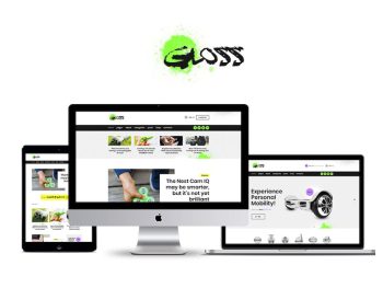 Gloss WordPress Teması