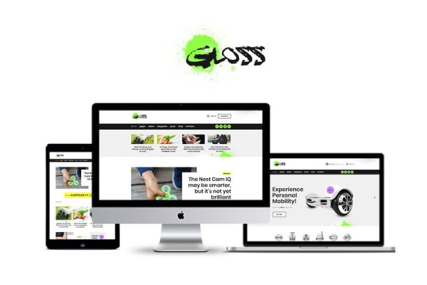 Gloss WordPress Teması