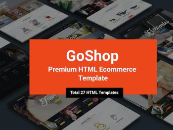 GoShop - Premium HTML Ecommerce Template Yazı Tipi