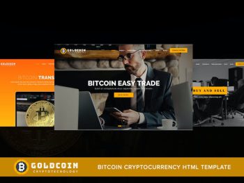 GoldCoin - Bitcoin Cryptocurrency HTML Template Yazı Tipi