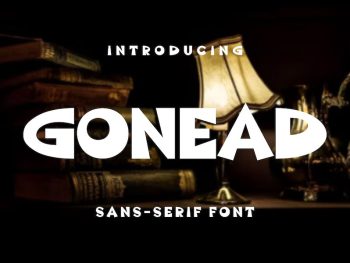 Gonead Font Yazı Tipi