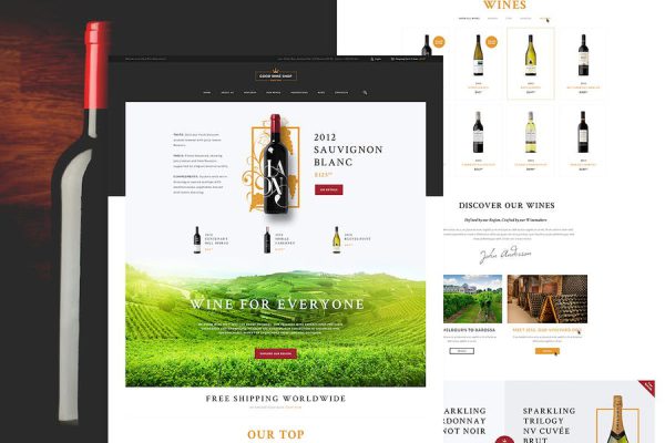 Good Wine WordPress Teması