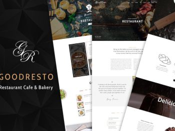 GoodResto - Restaurant + Woocommer WordPress Teması