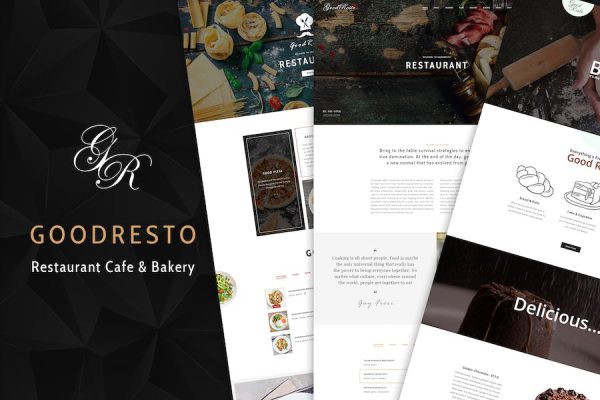 GoodResto - Restaurant + Woocommer WordPress Teması