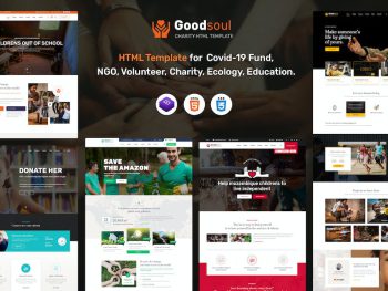 GoodSoul - Charity and Fundraising HTML Template Yazı Tipi
