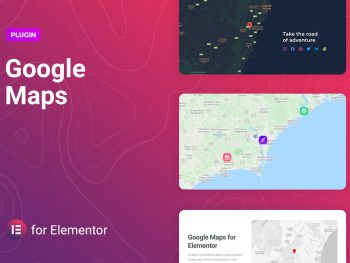 Google Maps for Elementor WordPress Eklentisi