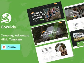 Gowilds - Travel & Tour Booking HTML Template Yazı Tipi