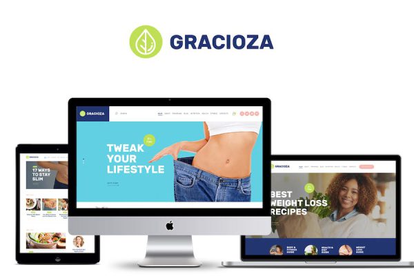 Gracioza WordPress Teması