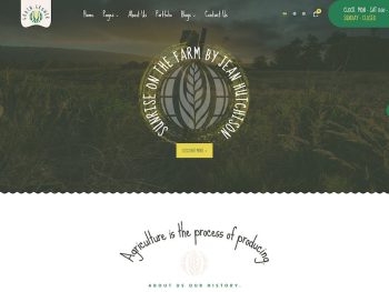 Grain Grower - Agriculture Farm HTML Template Yazı Tipi