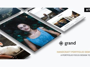 Grand Portfolio - HTML Template Yazı Tipi