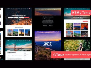 Grand Tour | Travel Agency HTML Template Yazı Tipi