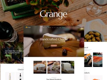 Grange WordPress Teması