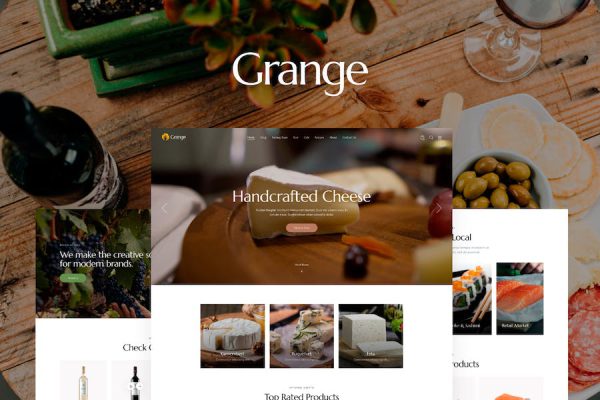 Grange WordPress Teması