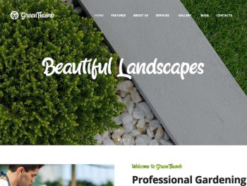 Green Thumb - Gardening & Landscaping Services WP WordPress Teması