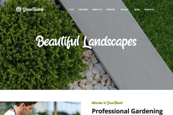 Green Thumb - Gardening & Landscaping Services WP WordPress Teması