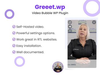 Greet - Video Bubble WordPress Plugin WordPress Eklentisi