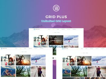 Grid Plus - Unlimited Grid Layout WordPress Eklentisi