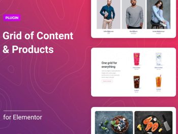 Grid of Content and Products for Elementor WordPress Eklentisi