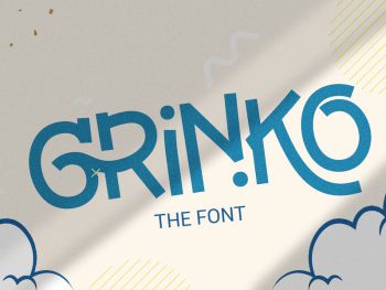 Grinko Font Yazı Tipi