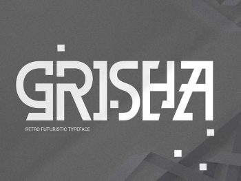 Grisha Font Yazı Tipi