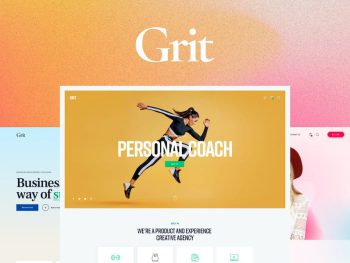 Grit WordPress Teması