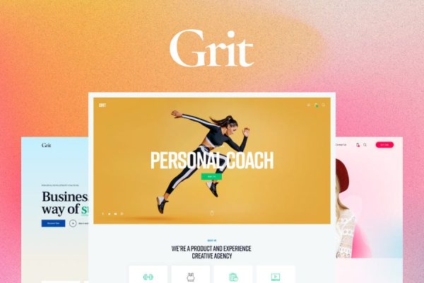 Grit WordPress Teması