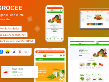 Grocee - Organic Food HTML Template Yazı Tipi
