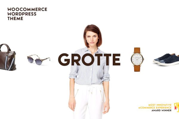 Grotte - WooCommerce Shop Theme WordPress Teması