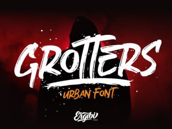 Grotters Yazı Tipi
