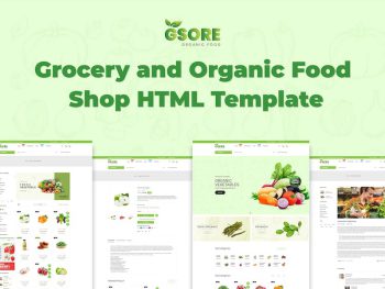 Gsore - Grocery and Organic Food Shop HTML Templat Yazı Tipi