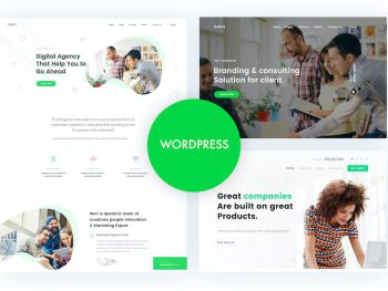 Gullu - Agency & Multipurpose WordPress Teması