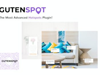 GutenSpot - Image Gallery Hotspots for Gutenberg WordPress Eklentisi