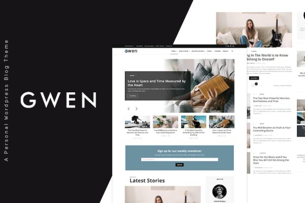Gwen WordPress Teması