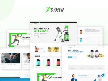 Gymer - Health & Fitness Medicine HTML Template Yazı Tipi