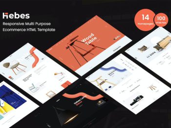 HEBES - Multipurpose Ecommerce HTML Template Yazı Tipi