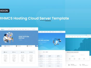 HEXON-WHMCS Hosting Cloud Server Template Yazı Tipi