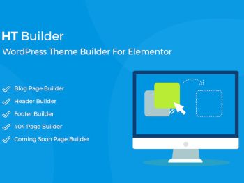 HT Builder Pro - WordPress Theme Builder for Eleme WordPress Eklentisi