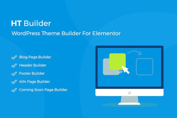HT Builder Pro - WordPress Theme Builder for Eleme WordPress Eklentisi