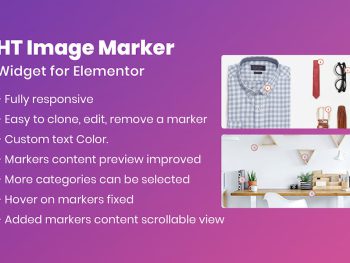 HT Image Marker for Elementor WordPress Eklentisi