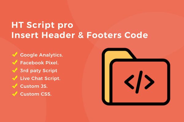 HT Script Pro - Insert Headers and Footers Code WordPress Eklentisi