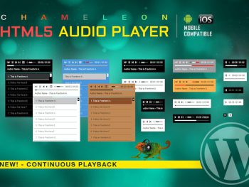 HTML5 Audio Player WordPress Plugin WordPress Eklentisi