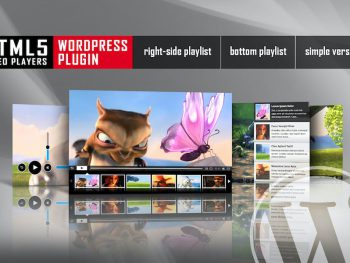 HTML5 Video Player With Playlist WordPress Plugin WordPress Eklentisi